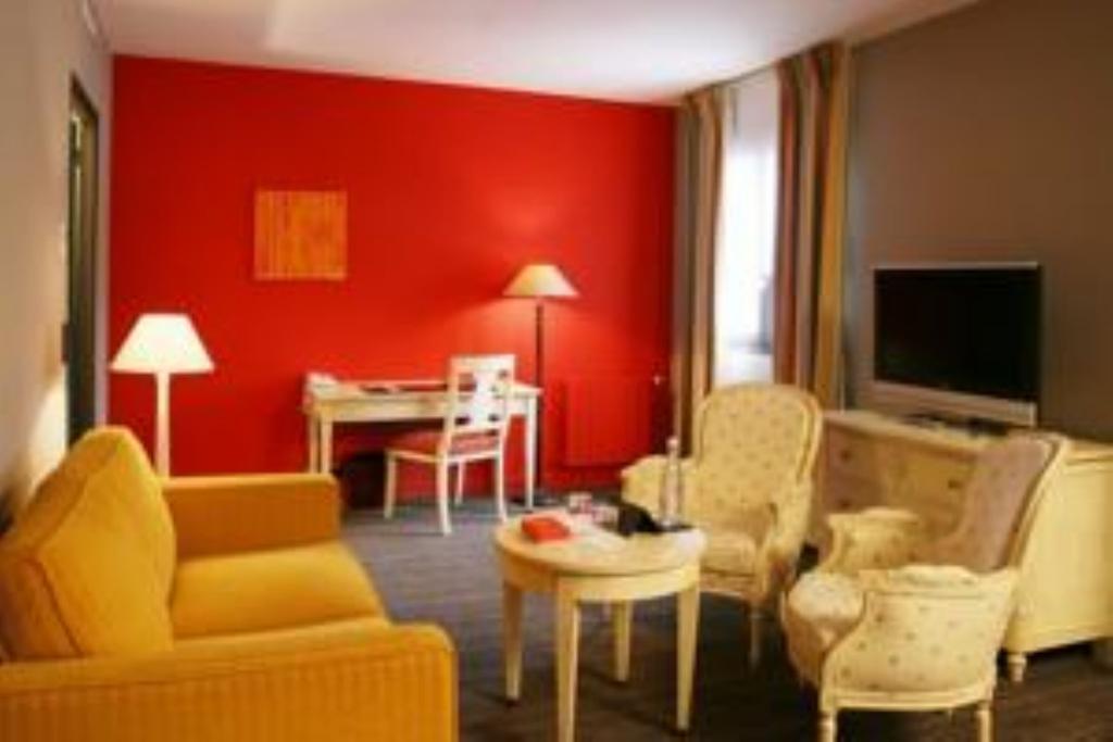فندق تينكوفي  L'Assiette Champenoise الغرفة الصورة
