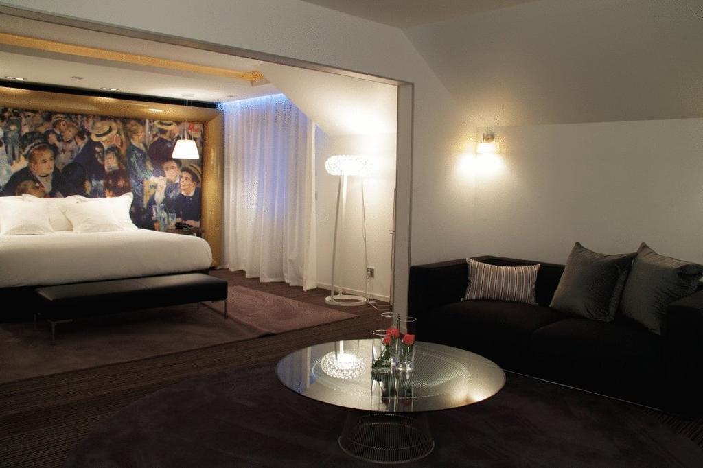 فندق تينكوفي  L'Assiette Champenoise الغرفة الصورة